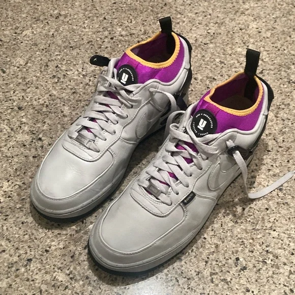 Size 10.5 Men’s - Nike Undercover x Air Force 1 SP GORE-TEX Low Grey Fog - Picture 4 of 16